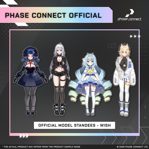LumiCumin アクリルスタンドセット Phase Invaders Official Standees – Phase Connect Store