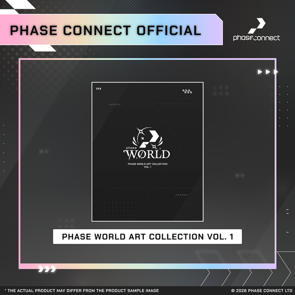 Phase Connect Fifth Anniversary - Phase World Art Collection Vol 1 Phase Connect Store