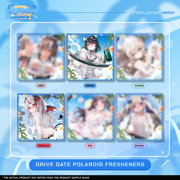 Splash Zone: Wet & Wild - ALiAS Drive Date Polaroid Freshener