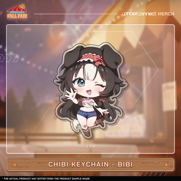 Fall Fair 2026 - Chibi Keychain – Phase Connect Store