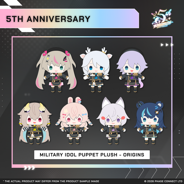 Phase Connect Fifth Anniversary - OriginS Military Idol Puppet
