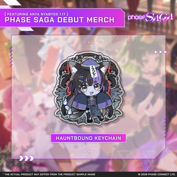 Anya Nyabyss『アーニャ・ニャビス』Debut - Phase-O-Ween Hauntbound