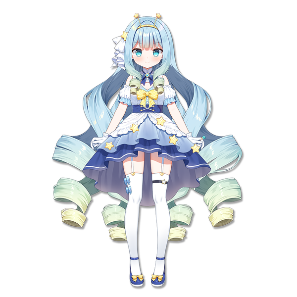 Jelly Hoshiumi Official Model Standee – Phase Connect Store