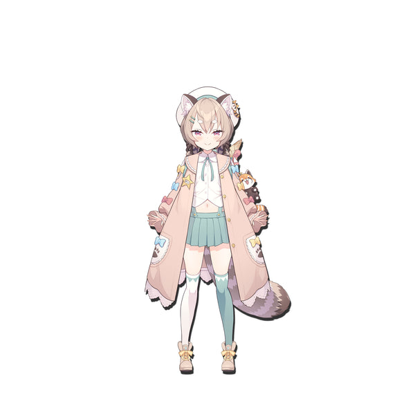 Panko Komachi『小町ぱんこ』Official Model Standee – Phase Connect