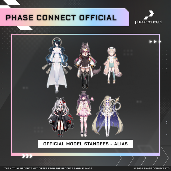 Phase ALiAS - Official Model Standee Collection – Phase Connect Store