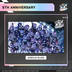 Phase Connect Fifth Anniversary - Military Idol 2-Piece Acrylic