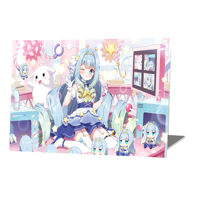 Jelly Hoshiumi Birthday 2025 Celebration Acrylic Plate [Pre-Order]