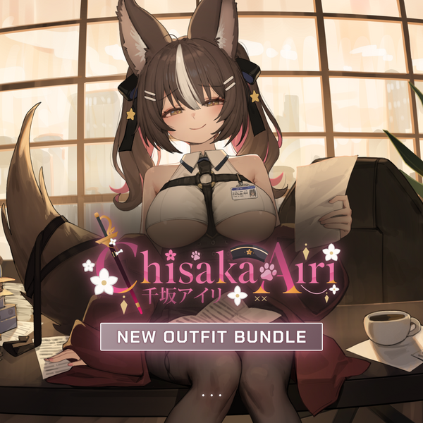 Airi Chisaka『千坂アイリ』New Outfit Celebration - Bundle