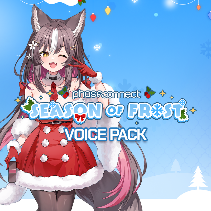 Chisaka Airi Christmas 2024 Voice Pack