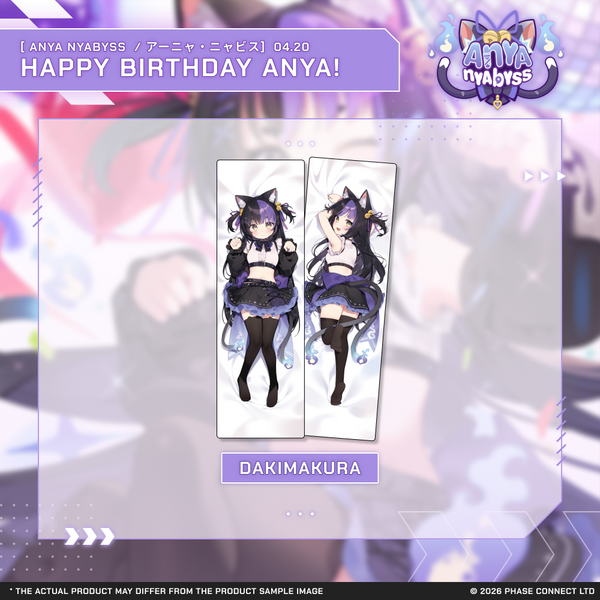にゃにゃ Anya Nyabyss『アーニャ・ニャビス』Birthday 2026 Celebration