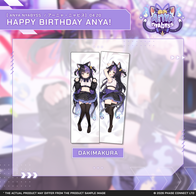 Anya Nyabyss『アーニャ・ニャビス』Birthday 2026 Celebration