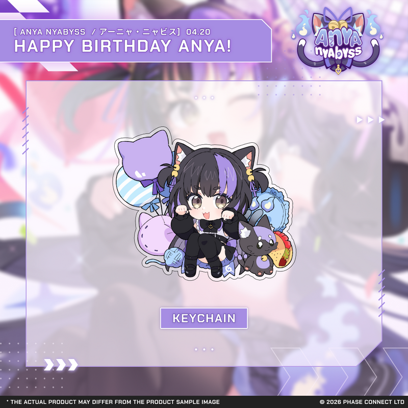 にゃにゃ Anya Nyabyss『アーニャ・ニャビス』Birthday 2026 Celebration