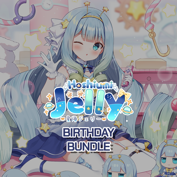 Jelly Hoshiumi Birthday 2025 Celebration Bundle [Pre-Order]