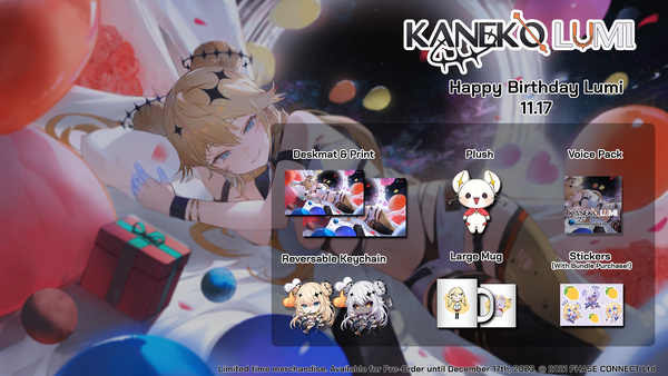 Kaneko Lumi 2023 Birthday Bundle [Pre-Order]