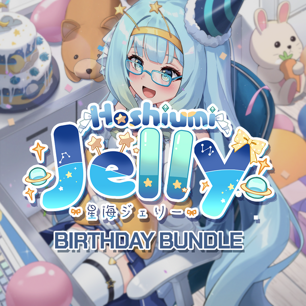 Jelly Hoshiumi 2024 Birthday Bundle [Pre-Order]