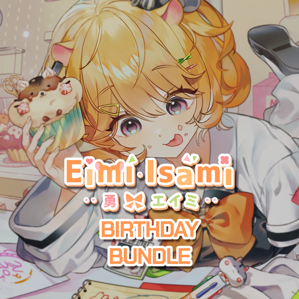 Eimi Isami 2025 Birthday Celebration Bundle [Pre-Order]