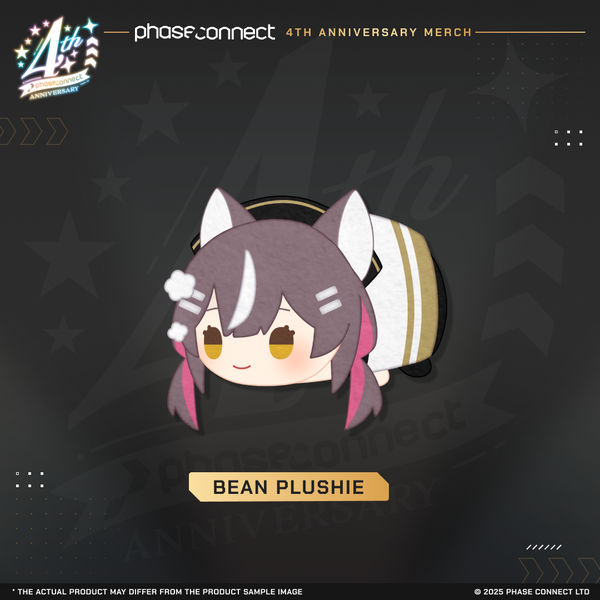 Phase Connect 4th Anniversary – ALiAS Bean Plushie
