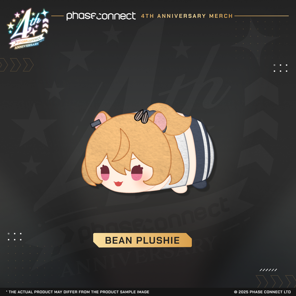 Phase Connect 4th Anniversary – Euphoria Bean Plushie