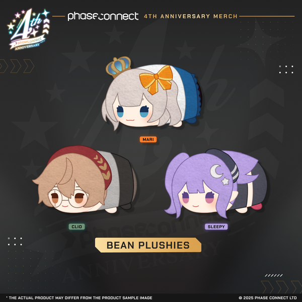 Phase Connect 4th Anniversary – Invaders QUEST Bean Plushie
