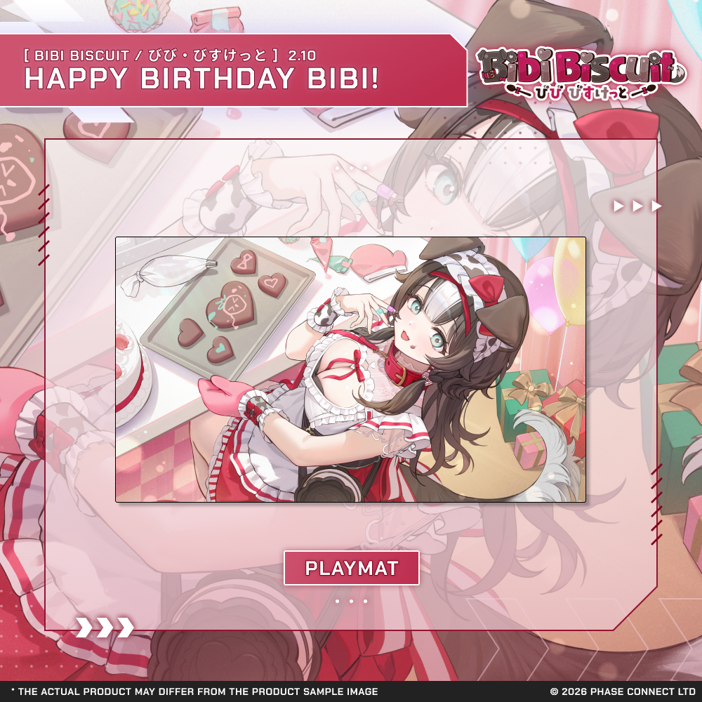 Bibi Biscuit『びび・びすけっと』Birthday 2026 Celebration