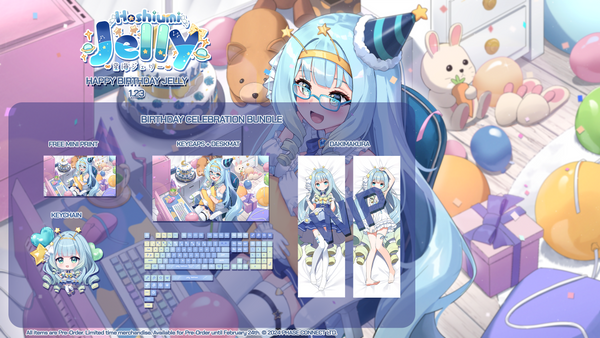 Jelly Hoshiumi 2024 Birthday Bundle [Pre-Order]