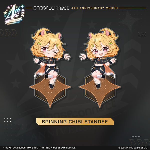 Phase Connect 4th Anniversary – Euphoria Spinning Chibi Standee