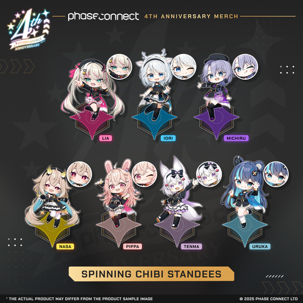 Phase Connect 4th Anniversary – OriginS Spinning Chibi Standee