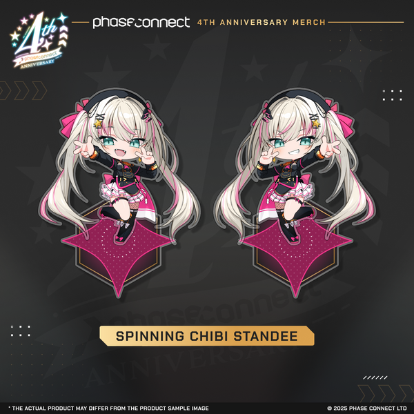 Phase Connect 4th Anniversary – OriginS Spinning Chibi Standee