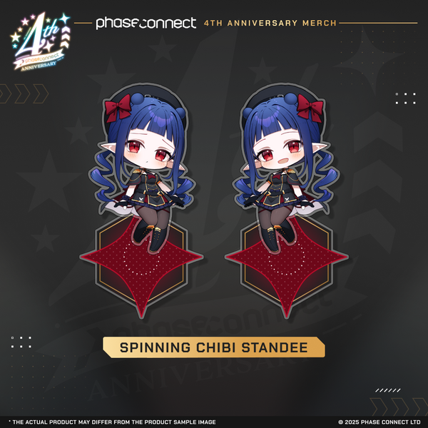 Phase Connect 4th Anniversary – Invaders WISH Spinning Chibi Standee