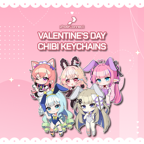 Phases of the Heart - Valentine's Day 2025 Chibi Keychain [Pre-Order]