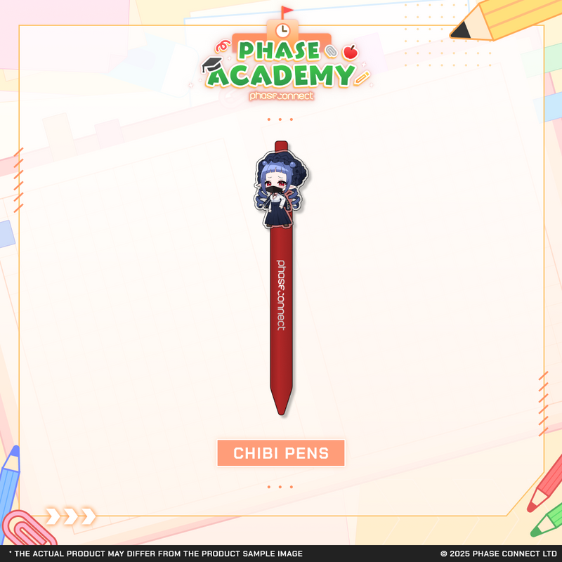 Phase Academy 2025 – Invaders Uniform Series Collectible Pen