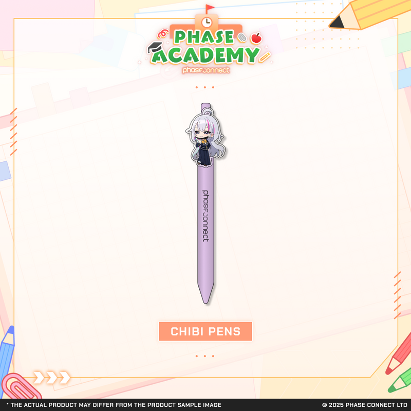 Phase Academy 2025 – Invaders Uniform Series Collectible Pen