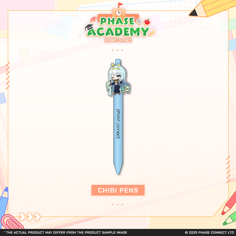 Phase Academy 2025 – Invaders Uniform Series Collectible Pen