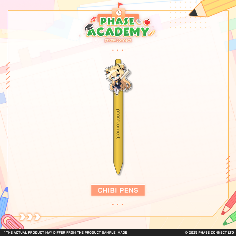 Phase Academy 2025 – Invaders Uniform Series Collectible Pen