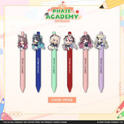 Phase Academy 2025 – ALiAS Uniform Series Collectible Pen