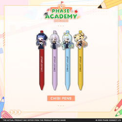 Phase Academy 2025 – Invaders Uniform Series Collectible Pen