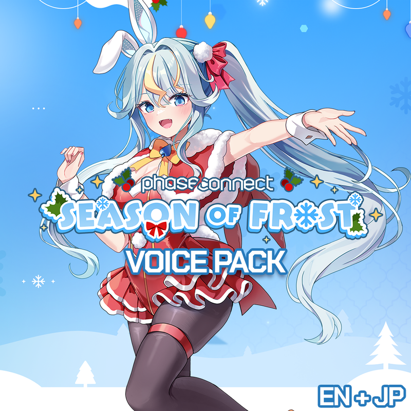 Kaminari Clara Christmas 2024 Voice Pack [EN + JP]