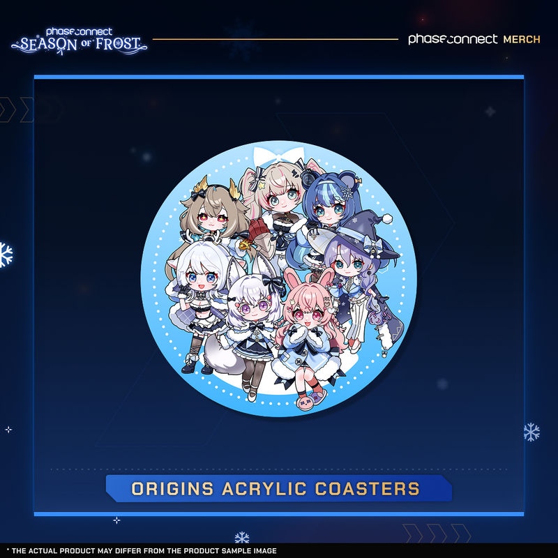 Season of Frost – Acrylic Coaster