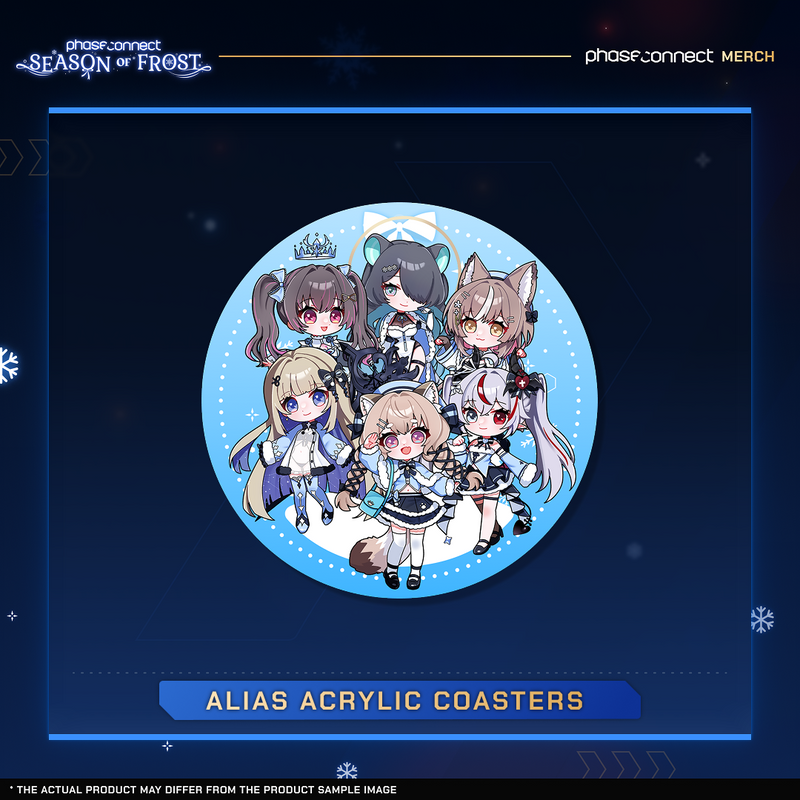 Season of Frost – Acrylic Coaster