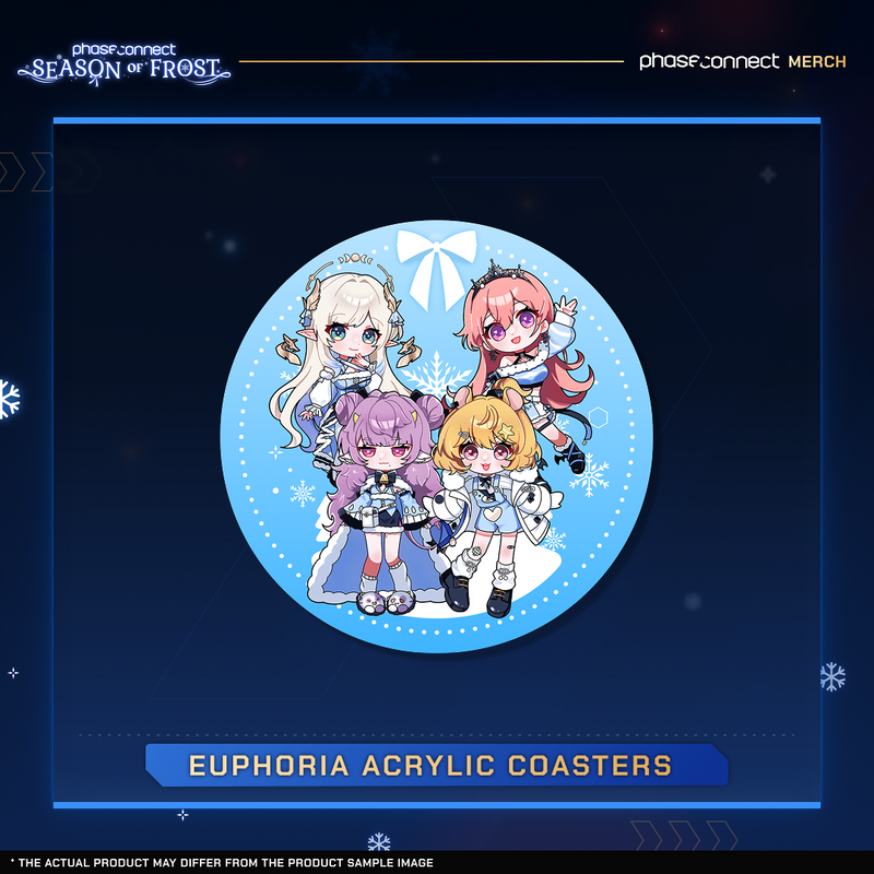 Season of Frost – Acrylic Coaster