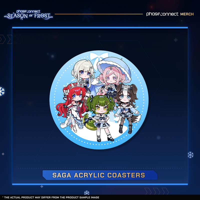 Season of Frost – Acrylic Coaster