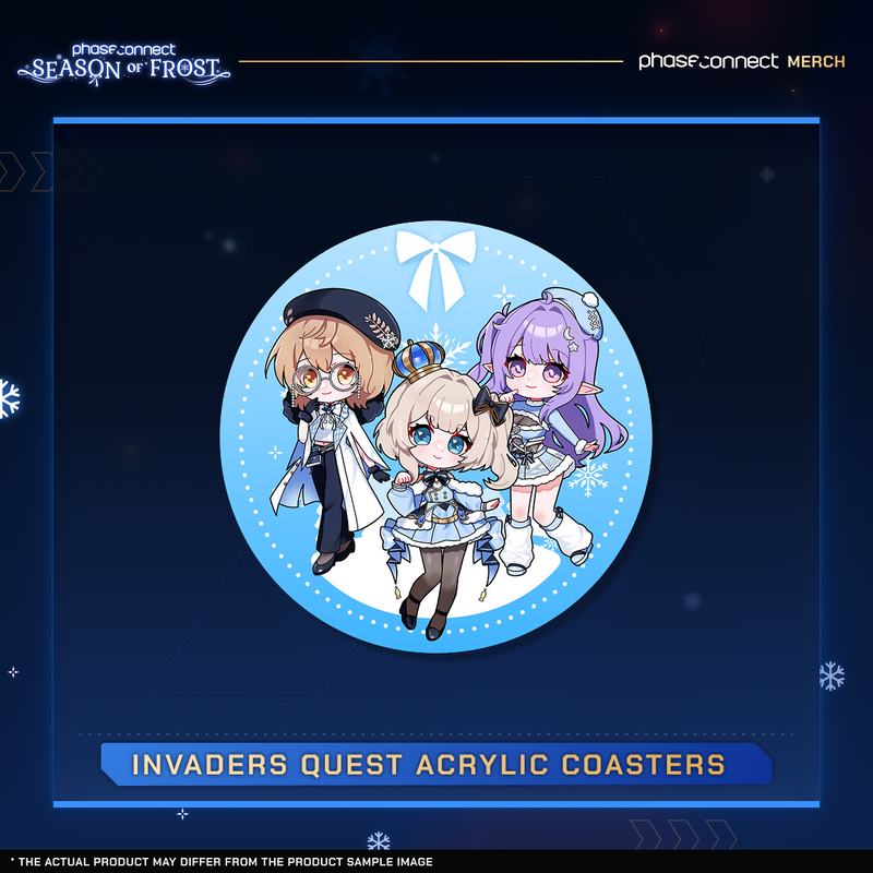 Season of Frost – Acrylic Coaster