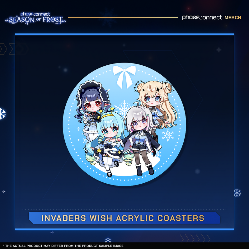 Season of Frost – Acrylic Coaster