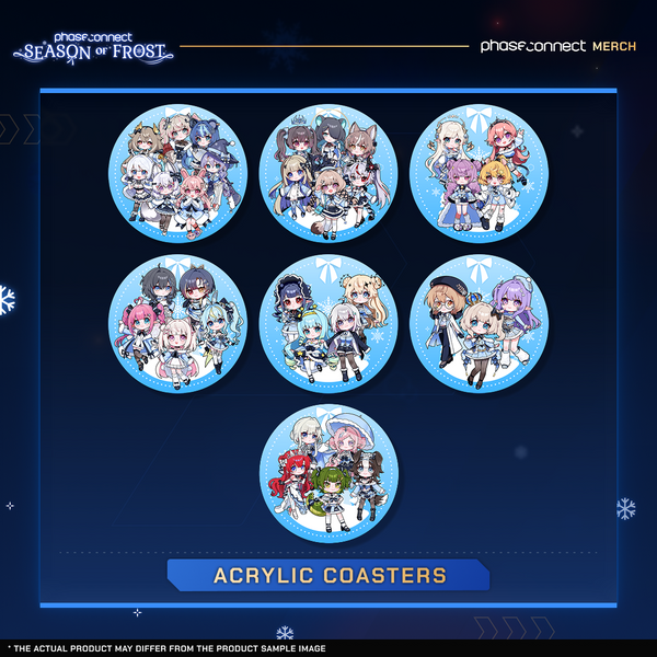 Season of Frost – Acrylic Coaster