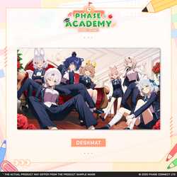 Phase Academy 2025 – Clubroom Deskmats