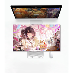 Himemiya Rie 100k Subscriber Celebration Deskmat [Pre-Order]