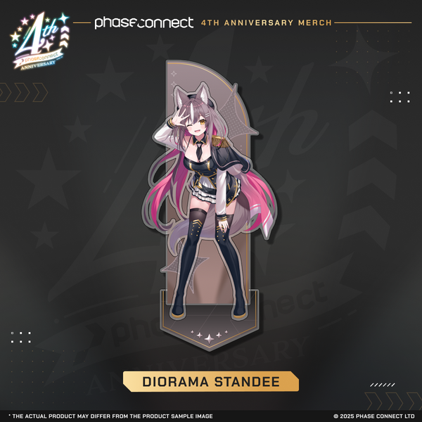 Phase Connect 4th Anniversary – ALiAS Diorama Standees