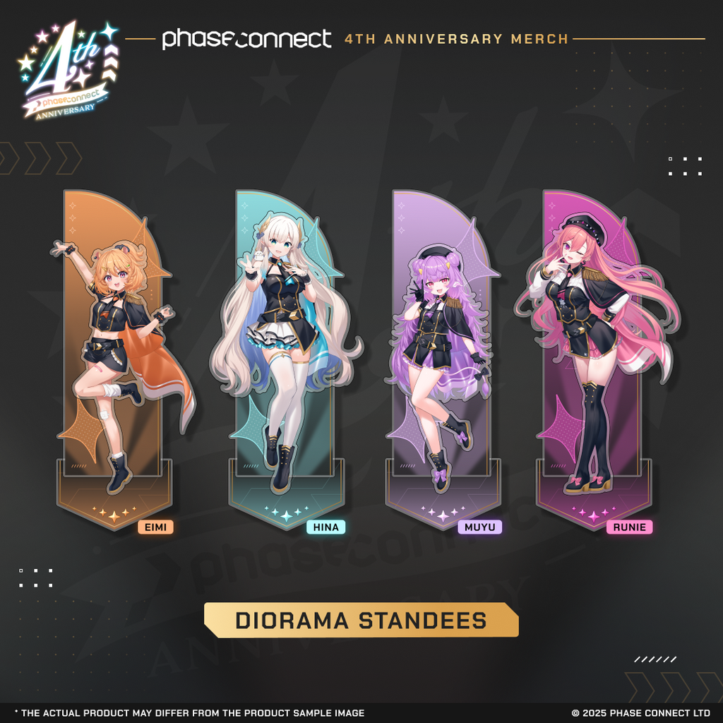 Phase Connect 4th Anniversary – Euphoria Diorama Standees – Phase