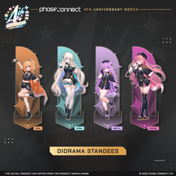 Phase Connect 4th Anniversary – Euphoria Diorama Standees – Phase