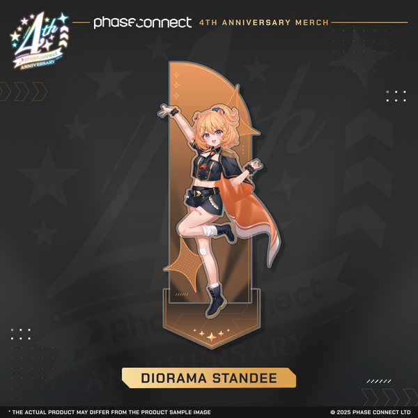 Phase Connect 4th Anniversary – Euphoria Diorama Standees